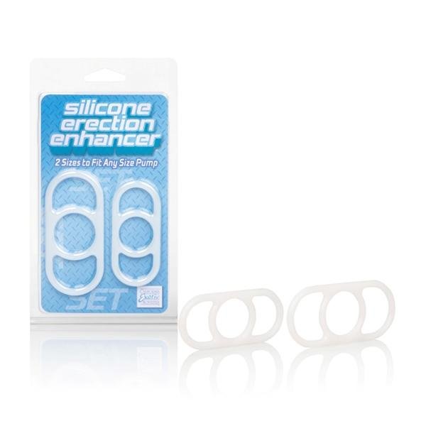 Silicone Erection Enhancers Set of 2 | SexToy.com