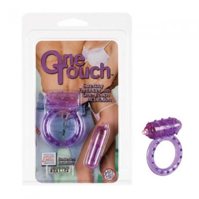Silicone One Touch Cockring - Nubby | SexToy.com