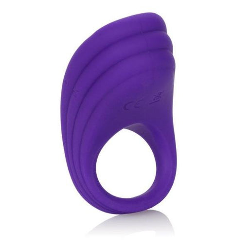 Silicone Rechargeable Passion Enhancer Ring Purple | SexToy.com