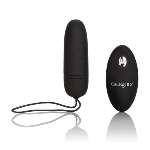 Silicone Remote Control Bullet Vibrator Black | SexToy.com