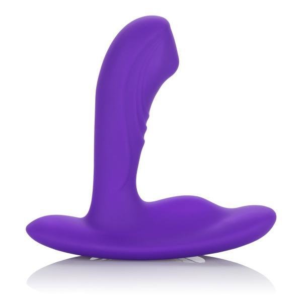 Silicone Remote Pinpoint Pleaser Purple Plug | SexToy.com