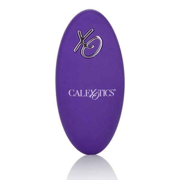 Silicone Remote Rechargeable Orgasm Ring Purple | SexToy.com