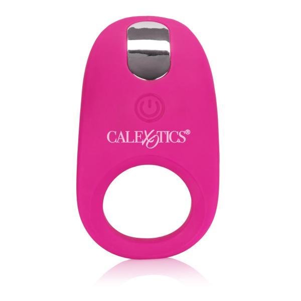 Silicone Remote Rechargeable Pleasure Ring Pink | SexToy.com