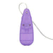 Silicone Slims Nubby Bullet Vibrator Purple | SexToy.com