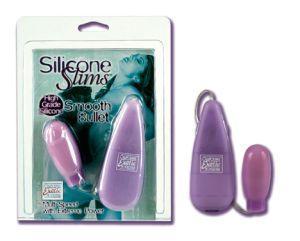 Silicone Slims Smooth Bullet | SexToy.com