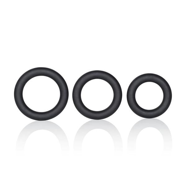 Silicone Support Ring Black | SexToy.com