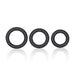Silicone Support Ring Black | SexToy.com