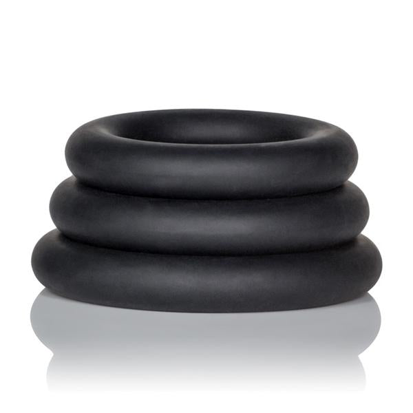 Silicone Support Ring Black | SexToy.com