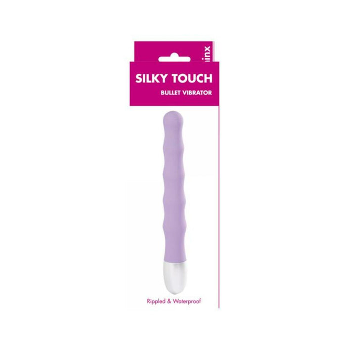 Silky Touch Bullet Vibrator Purple Minx - SexToy.com