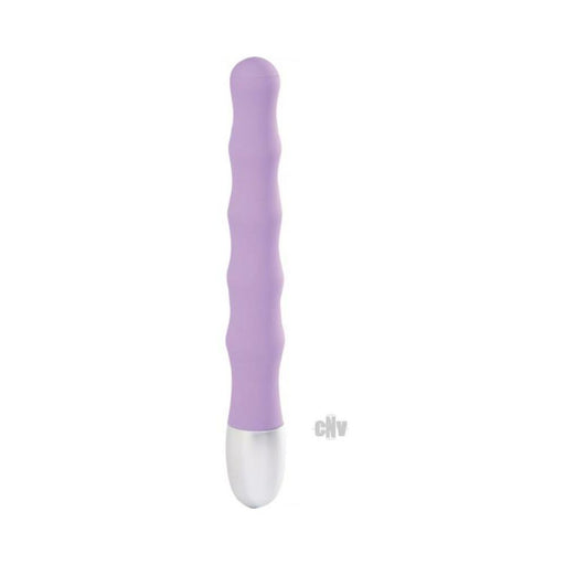 Silky Touch Bullet Vibrator Purple Minx - SexToy.com