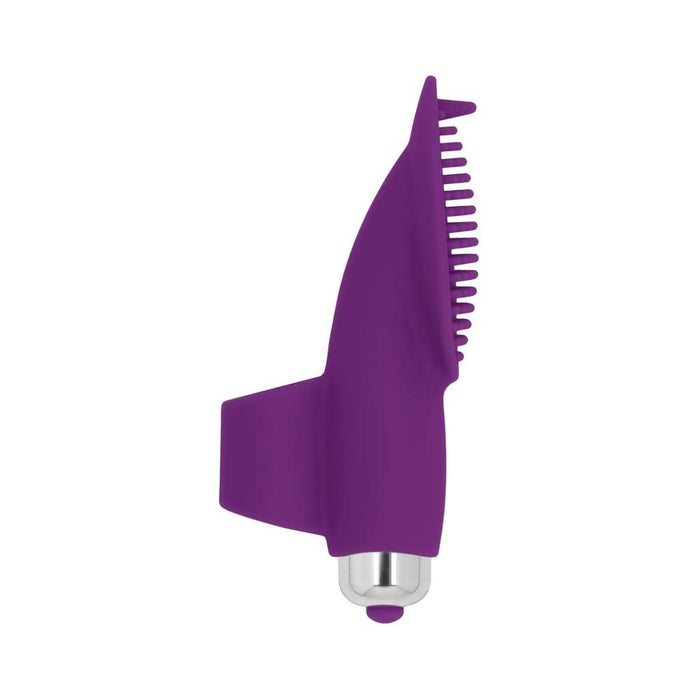 Simplicity Marie Finger Vibrator Purple | SexToy.com