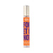 Simply Sexy Forget Me Not pheromone perfume in a 0.3 fl oz clear spray bottle with orange and purple label.