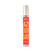 Simply Sexy Pheromone Perfume Lazy Sunday 0.3 fl oz with bright orange label and gold cap in slim spray bottle