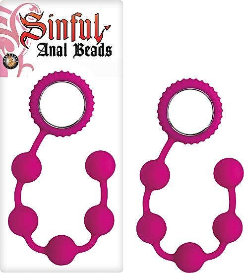 Sinful Anal Beads | SexToy.com