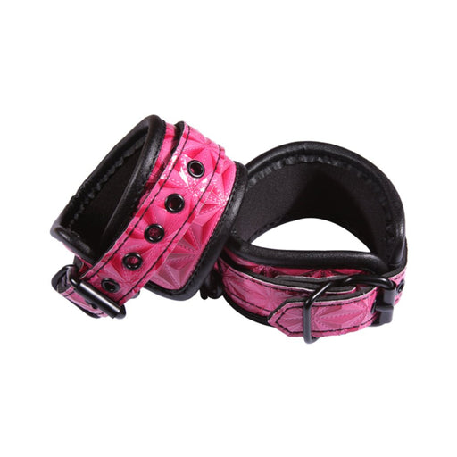 Sinful Ankle Cuffs Pink | SexToy.com