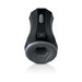 Black silicone twin turbo stroker with ergonomic shape and control buttons on top, featuring SR logo on the front.