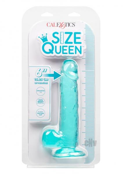 Size Queen 6in Blue | SexToy.com