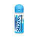 Size Rx 2 oz bottle of male enhancement topical lotion with blue and white label and blue cap
