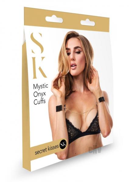 Sk Mystic Onyx Cuffs | SexToy.com