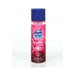 Skins Excite water-based lubricant bottle with pink label and blue cap, featuring tingling sensation formula.