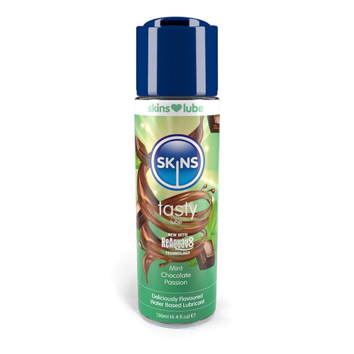 Skins Mint Chocolate Water-based Lubricant 4.4 Oz. - SexToy.com