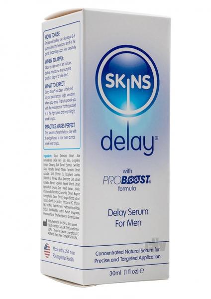 Skins Natural Delay Serum 30ml | SexToy.com