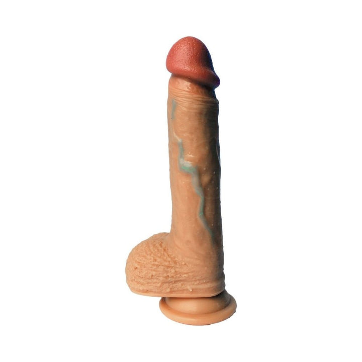 Skintastic Squirmer 7.5 inches Rechargeable Vibrating Dido | SexToy.com