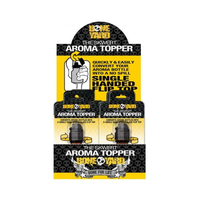 Skwert Aroma Topper Display 6 Small-thread And 6 Large-thread | SexToy.com