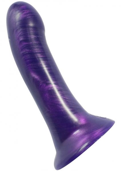 Skyn Silicone Dildo 6.5 Inches Purple | SexToy.com
