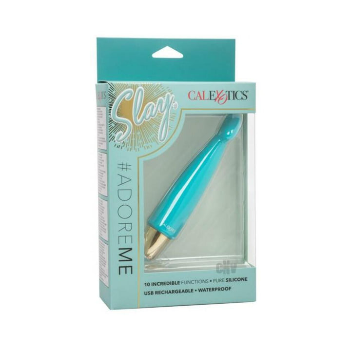 Slay #adoreme - Teal - SexToy.com