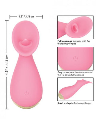 Slay Tickle Me Pink Tongue Vibrator Slay Tickle Me Pink Tongue Vibrator