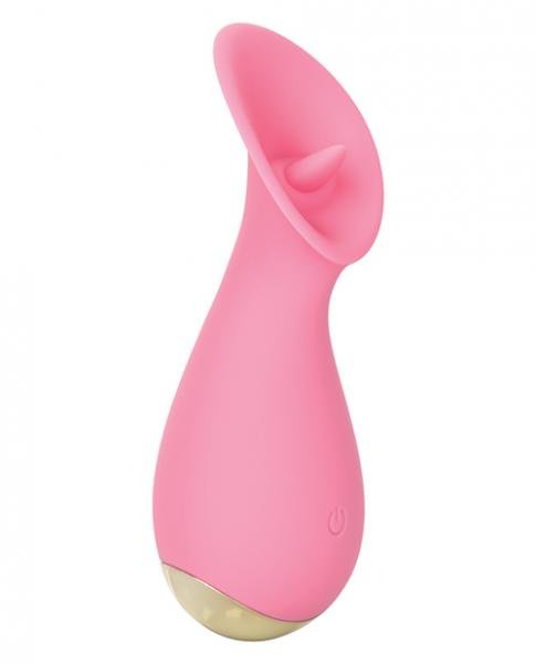Slay Tickle Me Pink Tongue Vibrator | SexToy.com