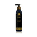 Sliquid Balance Soothe Mandarin Bergamot hydrating body lotion in black and gold pump bottle, 8.5 oz.