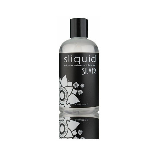 Sliquid Naturals Silver Silicone Intimate Lubricant 8.5oz | SexToy.com