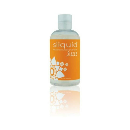 Sliquid Naturals Sizzle Warming 8.5 Oz . | SexToy.com