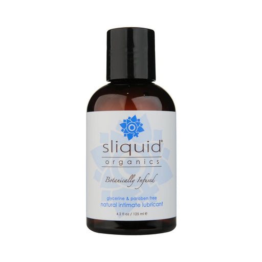 Sliquid Organics Natural Lubricant 4.2oz | SexToy.com