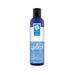 Bottle of Sliquid Splash gentle feminine wash in unscented formula with blue and white label.