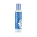 Sliquid Swirl Blue Raspberry natural water-based intimate lubricant in a 2 oz clear bottle with blue label and cap