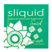Sliquid Swirl Foil Packet-Green Apple .17oz - SexToy.com