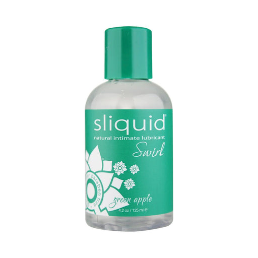 Sliquid Swirl Lubricant Green Apple Tart 4.2oz | SexToy.com