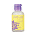 Sliquid Swirl Pina Colada natural intimate lubricant in a 4.2oz clear bottle with yellow and purple label and purple cap.