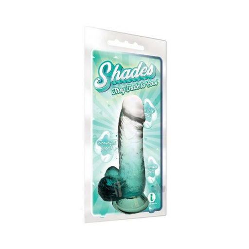 Small Jelly Tpr Gradient Dong Emerald | SexToy.com