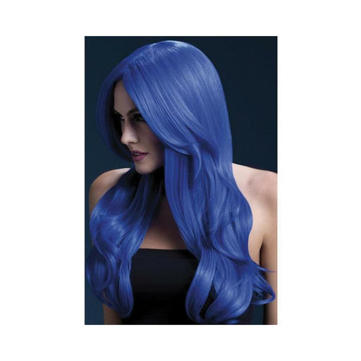 Smiffy The Fever Wig Collection Khloe - Neon Blue - SexToy.com