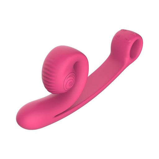 Snail Vibe Curve Pink - SexToy.com