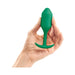 Snug Plug 2 Green - SexToy.com