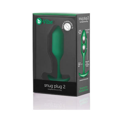 Snug Plug 2 Green - SexToy.com