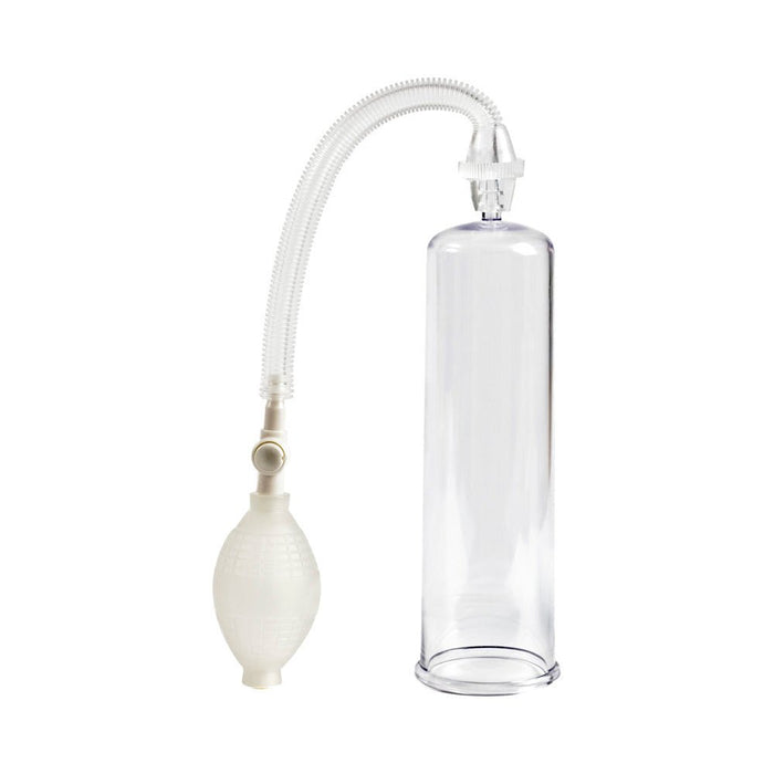 So Pumped Penis Pump Without Sleeve Clear - SexToy.com