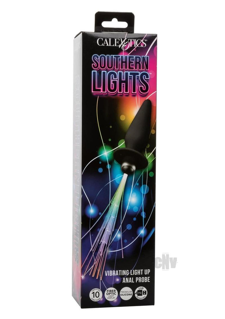 Southern Lights Vibe Anal Probe Black - SexToy.com