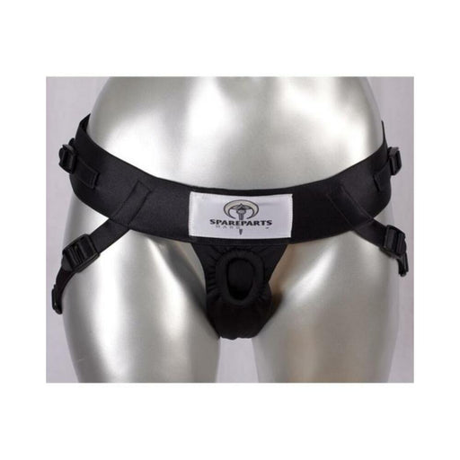 Spareparts Joque Double Strap Harness Black Size B | SexToy.com
