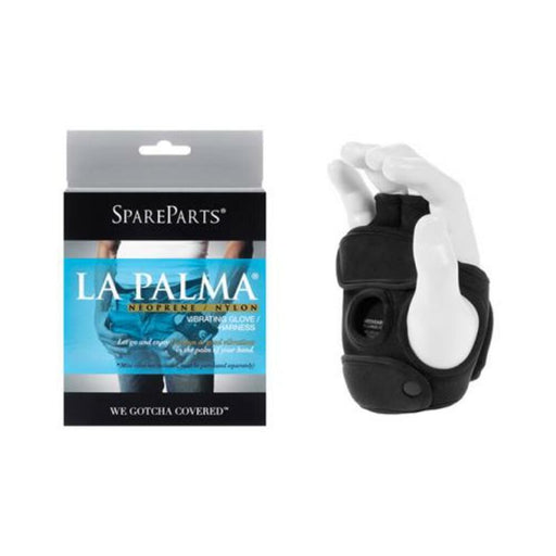 Spareparts La Palma Harness - Glove Only Black Right Size M/l - SexToy.com
